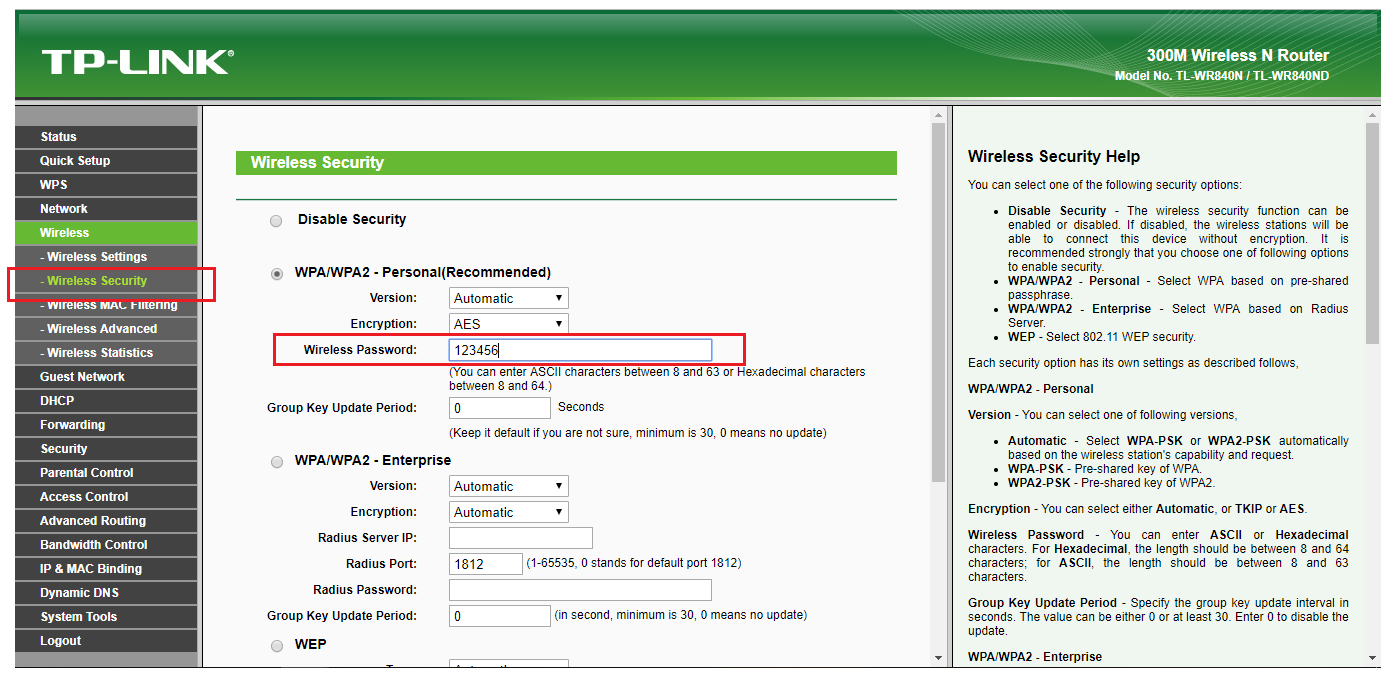 How To Change WiFi Password In TP LINK Router